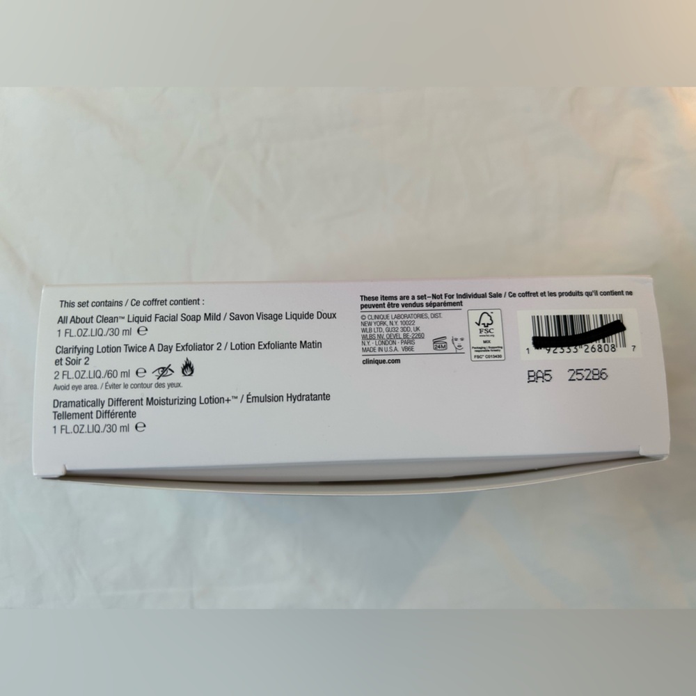 Clinique Mini Skincare Kit skin‎ type Dry Combination Travel NIB - Picture 4 of 5